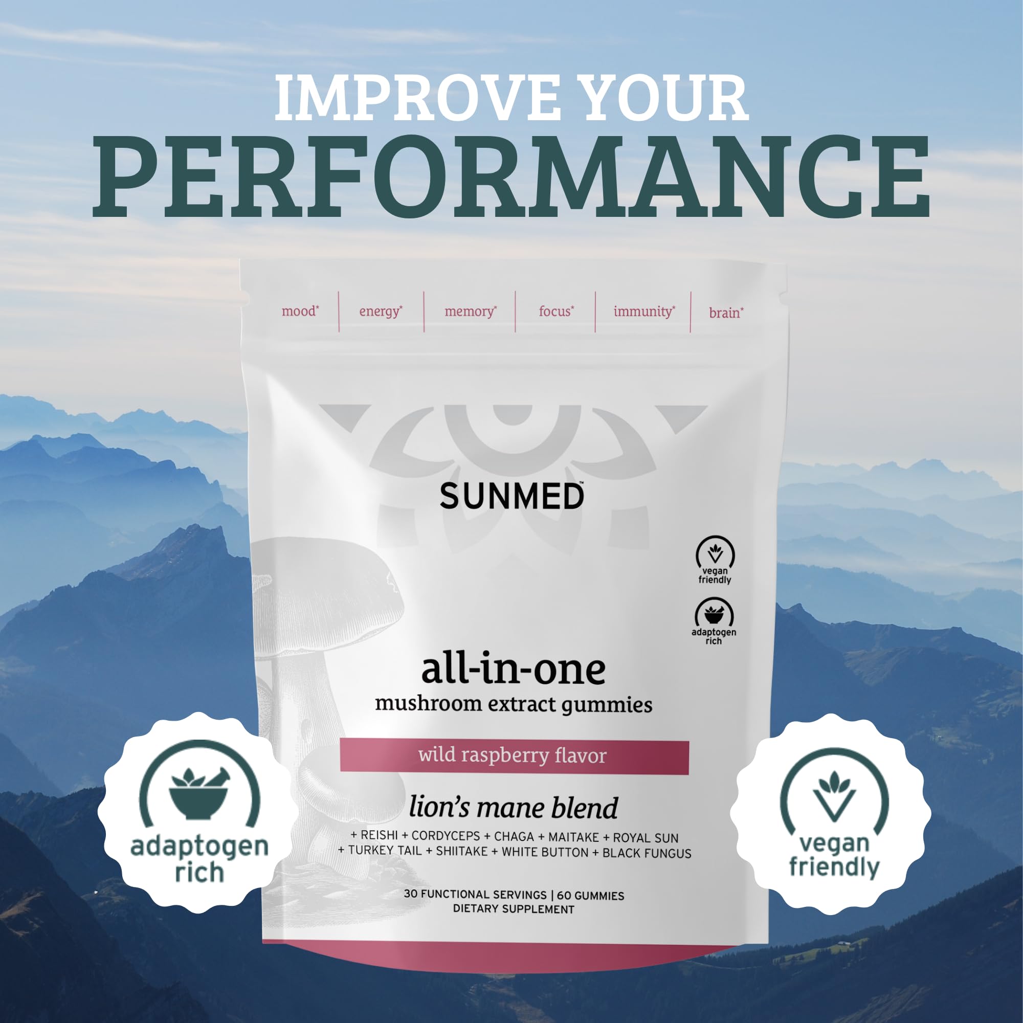 SUNMED textura de gominola masticable mostrando consistencia agradable