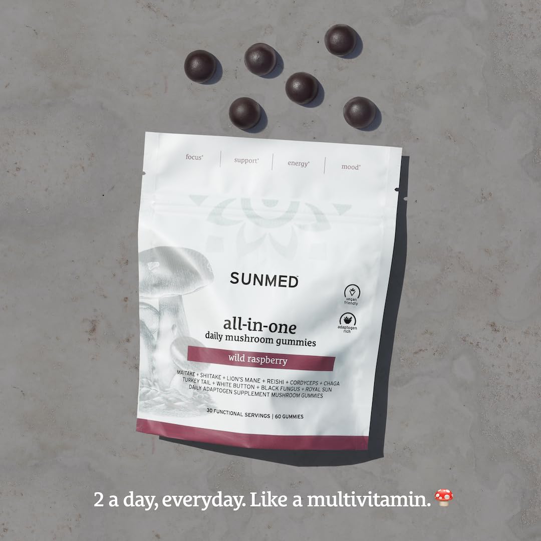 SUNMED uso matutino integrando gominolas en rutina diaria