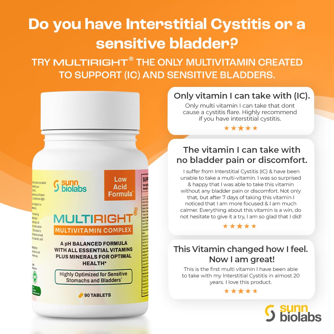 SUNN BIOLABS etiqueta nutricional visible con lista clara de vitaminas