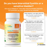 SUNN BIOLABS etiqueta nutricional visible con lista clara de vitaminas