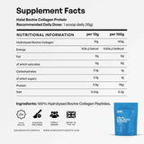 SUNNA SUPPLEMENTS polvo disolviéndose en vaso demostrando mezcla sin grumos