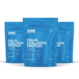 SUNNA SUPPLEMENTS envase frontal mostrando pack de 3 y pureza