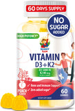 SUNNY SAM frente del empaque muestra 60 gominolas y beneficios visibles