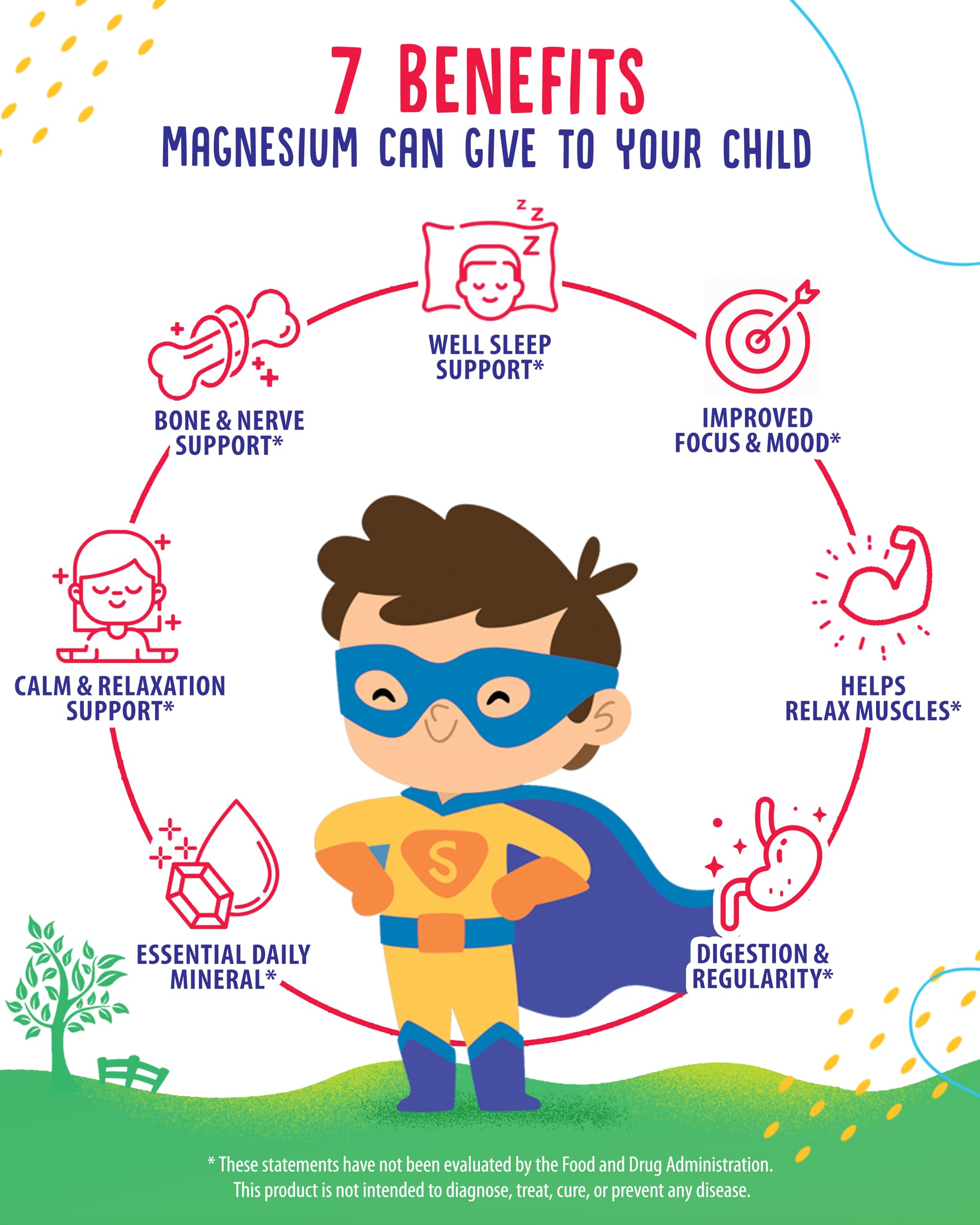 SUNNY SAM gominola en mano para mostrar escala y porción