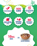 SUNNY SAM ingredientes con vitamina C visibles, mejora de absorción del hierro