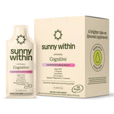 Sunny Within frente del paquete mostrando diseño y beneficios visibles