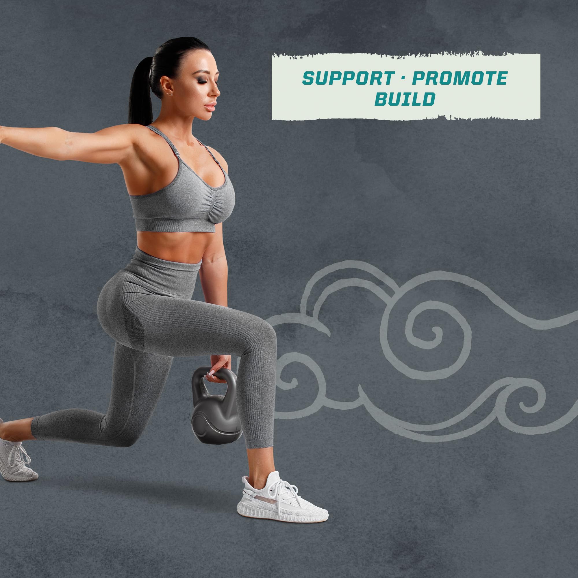 Sunwarrior shaker en gimnasio lista para uso pre o post ejercicio