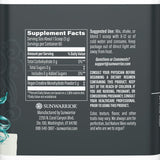 Sunwarrior polvo micronizado detalle de textura para mejor disolución