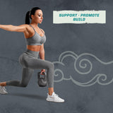 Sunwarrior uso en gimnasio durante entrenamiento de fuerza intenso