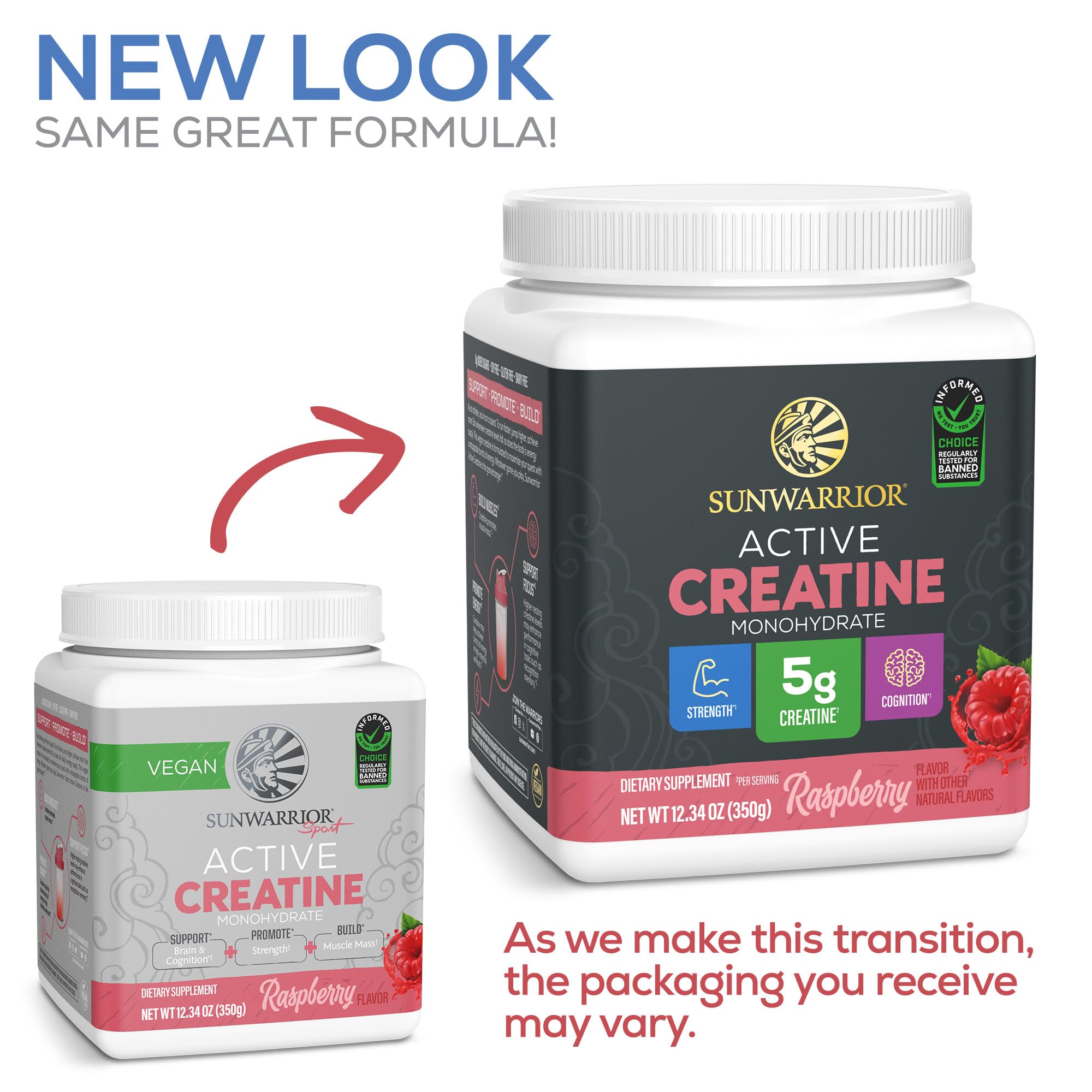Persona activa disfrutando estilo de vida sano con Sunwarrior creatina