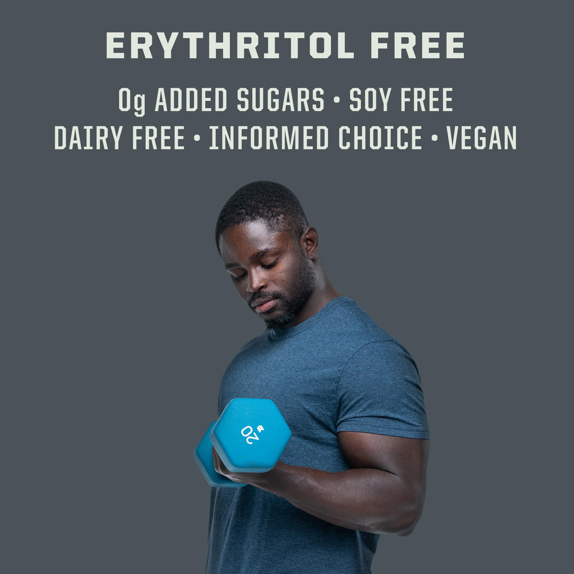 Sunwarrior etiqueta con información nutricional y pureza verificada