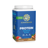 Sunwarrior etiqueta con ingredientes orgánicos transparencia y confianza