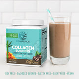 Sunwarrior detalle de ingredientes vegetales que refuerza origen limpio