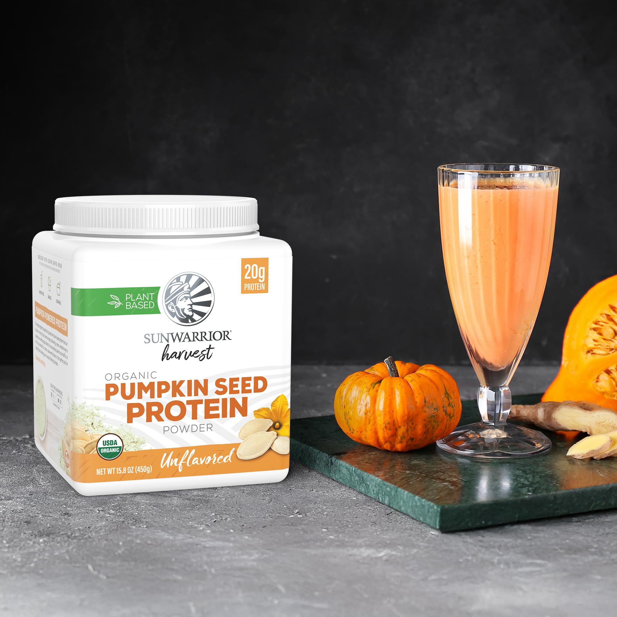 Sunwarrior producto en cocina mostrando versatilidad en recetas