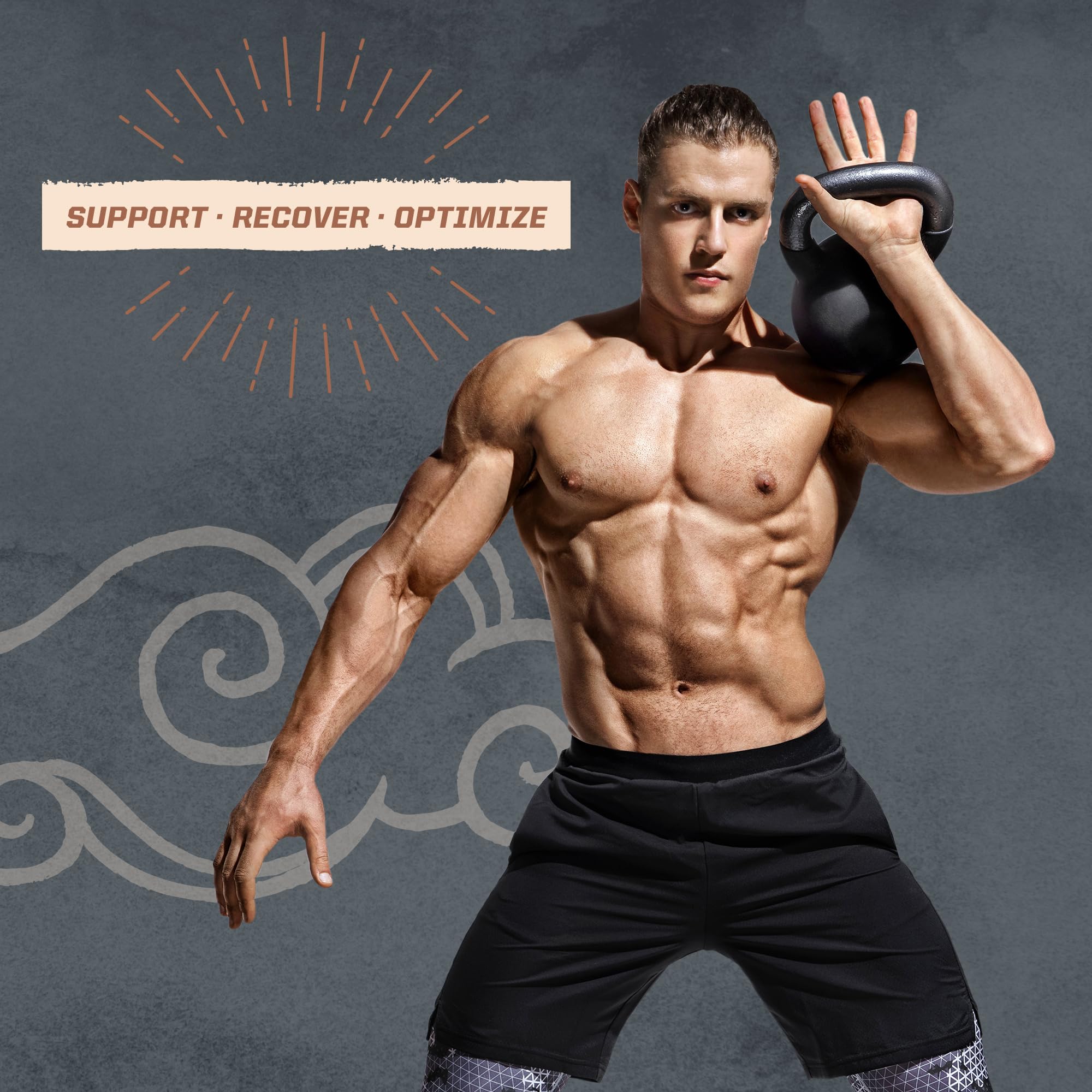 Sunwarrior producto en contexto de entrenamiento para apoyo proteico