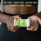 Sunwarrior etiqueta nutricional con información clara y sin alérgenos