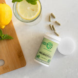 Sunwarrior ingredientes con cloroplastos y prebióticos para equilibrio