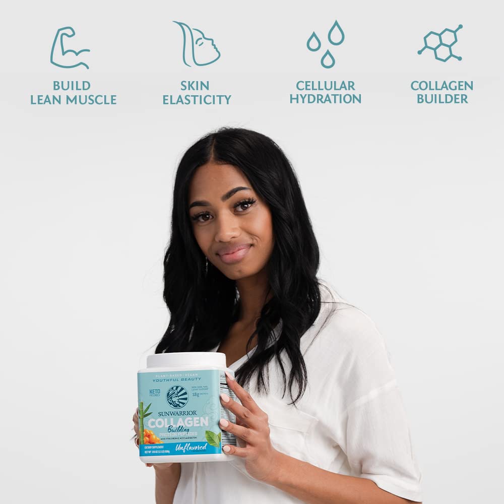 Sunwarrior visión de ingredientes vegetales orgánicos que nutren sin animales