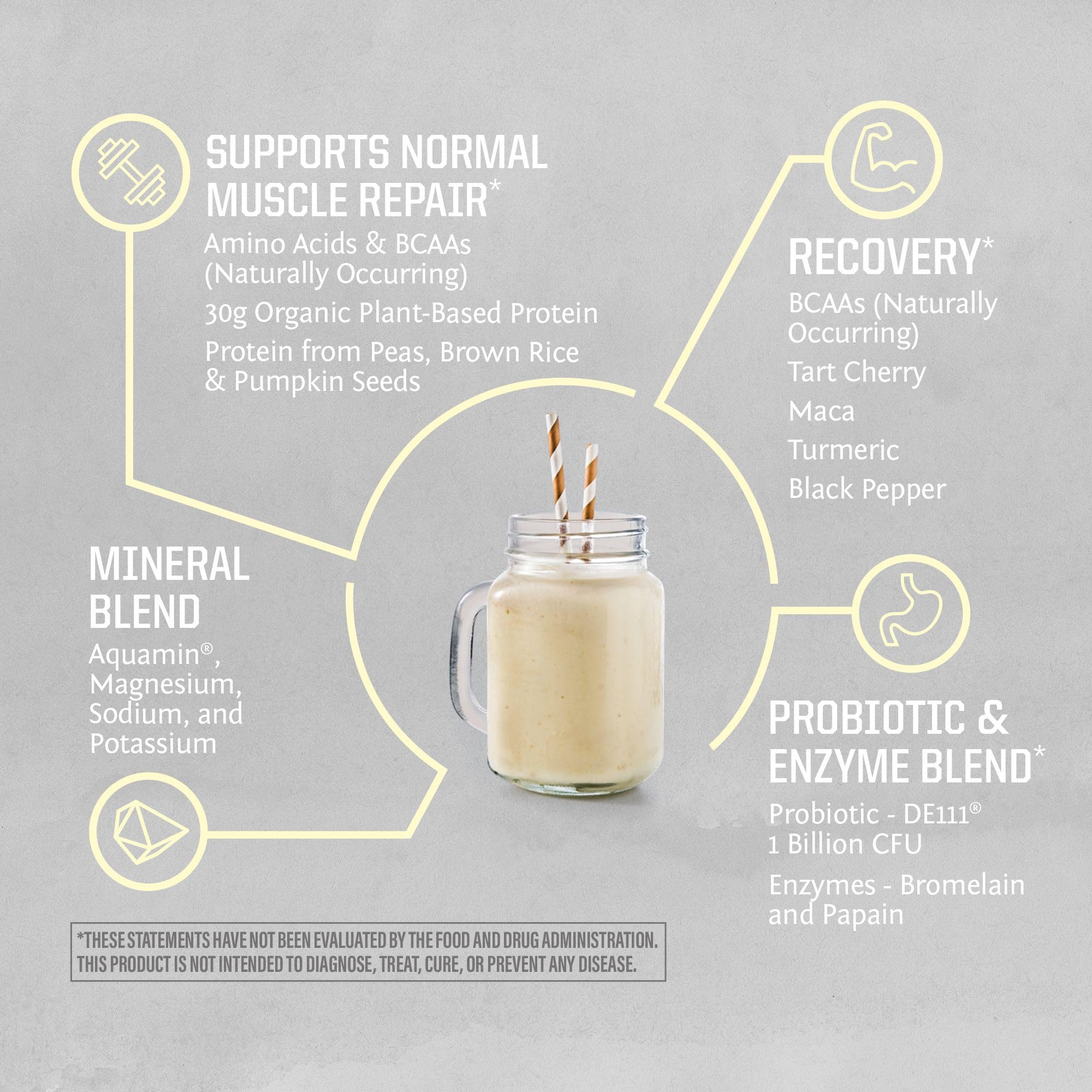 Sunwarrior cuchara con porción medida para control de nutrientes