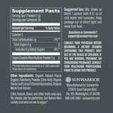 Sunwarrior polvo micronizado textura fina para rápida disolución