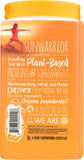 Sunwarrior cuchara con porción, proporciona 20 g de proteína