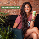 Sunwarrior presentación que destaca fórmula vegana y libre de soja