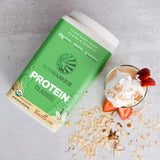 Sunwarrior smoothie de vainilla listo para consumo y aporte proteico