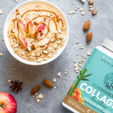 Sunwarrior polvo mezclado en avena, opción nutritiva y práctica