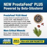 SUPER BETA PROSTATE hombre usando el suplemento para apoyo prostático diario