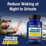 SUPER BETA PROSTATE hombre activo en exterior promoviendo bienestar urinario y movilidad