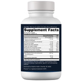 SUPER BETA PROSTATE etiqueta nutricional mostrando ingredientes y dosis
