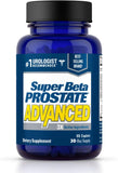 SUPER BETA PROSTATE frasco frontal que muestra la marca y comodidad al usuario
