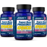 Super Beta Prostate frente del empaque mostrando presentación y beneficios