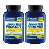 SUPER BETA PROSTATE vista frontal del envase y beneficios visibles