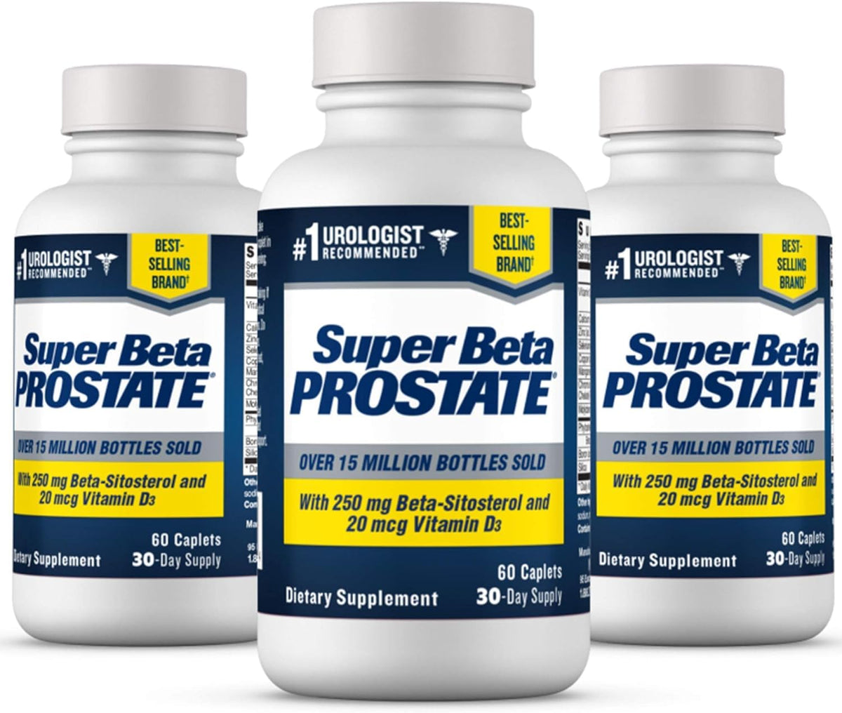 SUPER BETA PROSTATE imagen frontal del envase mostrando la marca y presentación