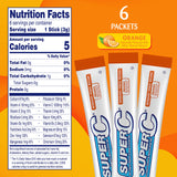 Super C etiqueta nutricional cercana destacando 1000 mg vitamina C