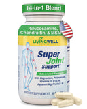 SUPER JOINT SUPPORT envase frontal que destaca fórmula completa y beneficios