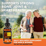 Super Natural Goods textura del aceite MCT y omega-3 destacando absorción rápida