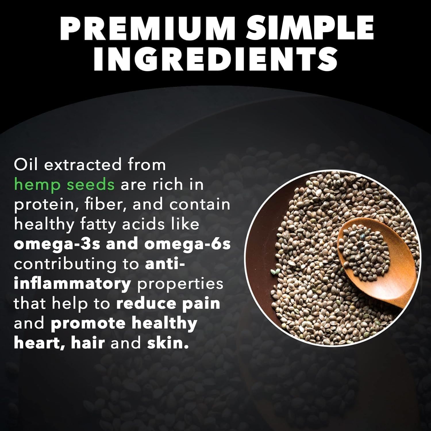 Super Natural Goods aceite vertido sobre ensalada para integrar en recetas