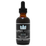 Super Silver frontal mostrando etiqueta clara y beneficios de concentración