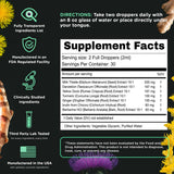SuperBonsai embalaje y etiqueta cerca con ingredientes y certificaciones