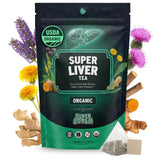 SuperBonsai embalaje frontal mostrando 20 bolsitas y beneficios claros