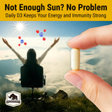 SuperDosing.com etiqueta nutricional con información de D3 y K2 clara