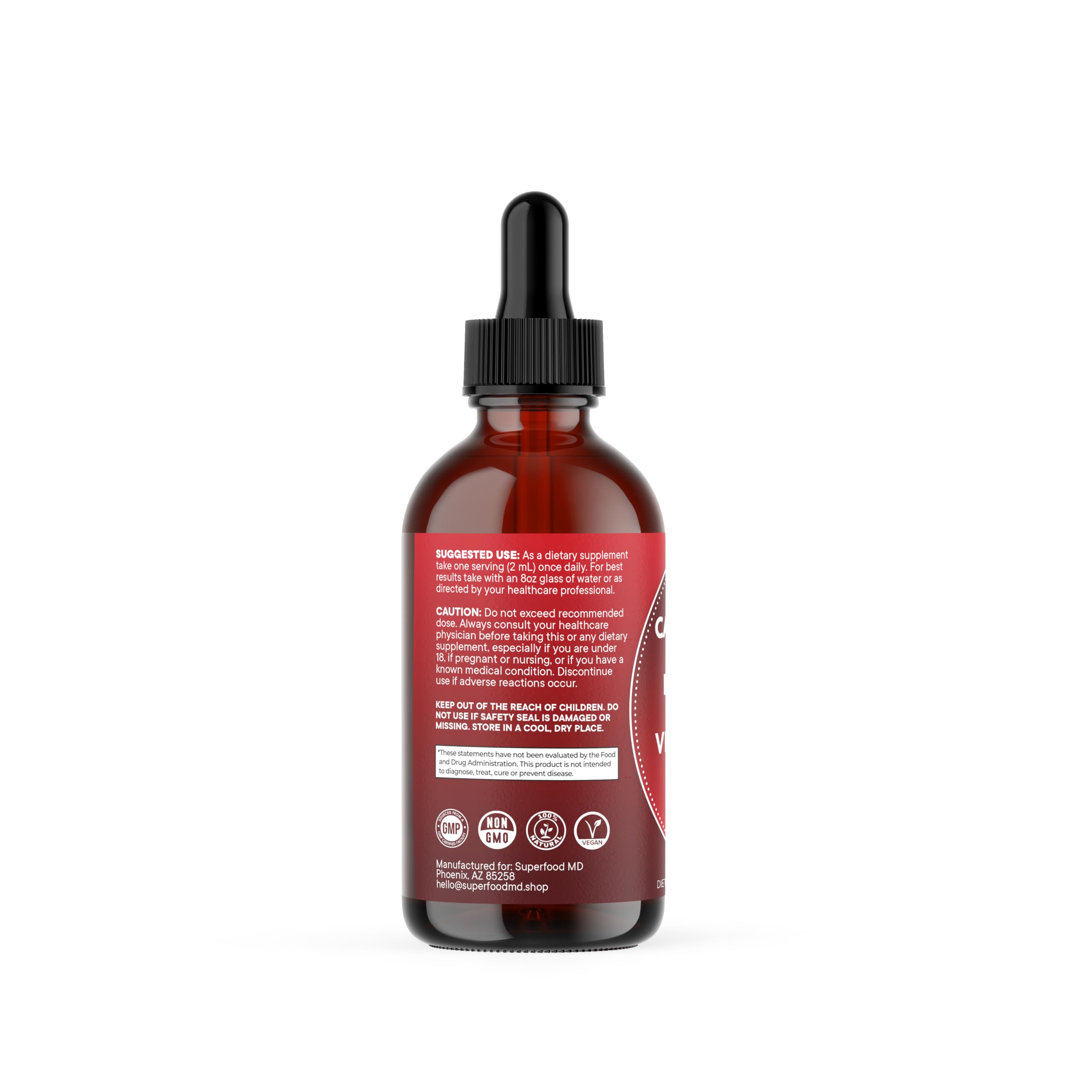 Superfood MD en ambientación de cocina que sugiere integración en rutina de bienestar