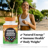 Superfood MD frasco abierto con cápsulas mostrando cantidad y suministro