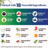 Superfood MD cápsula en mano para comparar la escala y facilidad de toma
