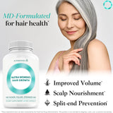 Superfood MD cápsulas en detalle resaltando textura y comodidad de ingesta