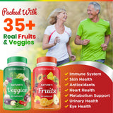 Superfood MD cápsulas apiladas destacando facilidad de ingestión