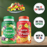 Superfood MD cierre doble sellado para protección y frescura