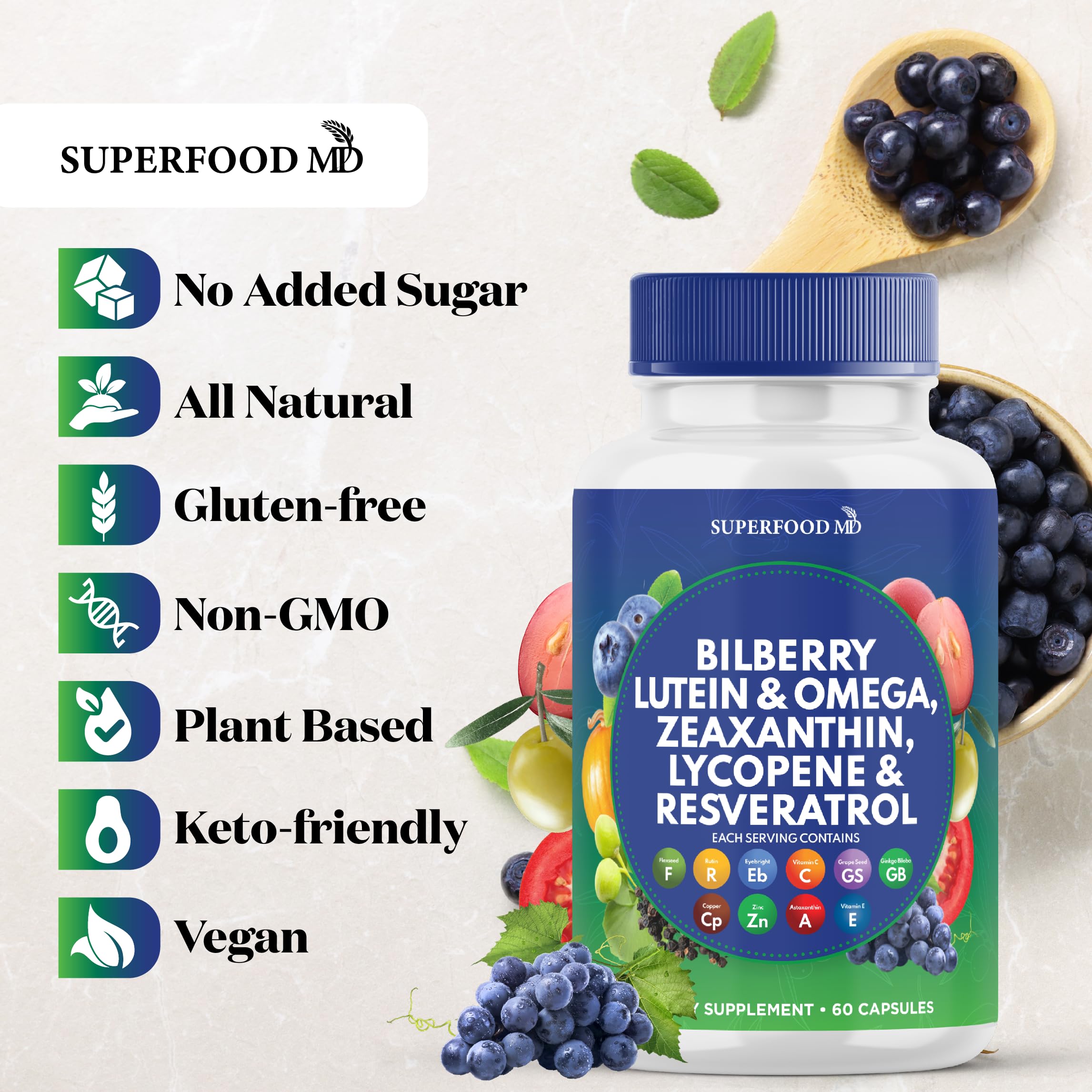 Superfood MD en escena de lectura para ilustrar apoyo en actividades visuales